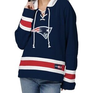 New England Patriots FOCO Women’s Hockey Jersey - Size Small